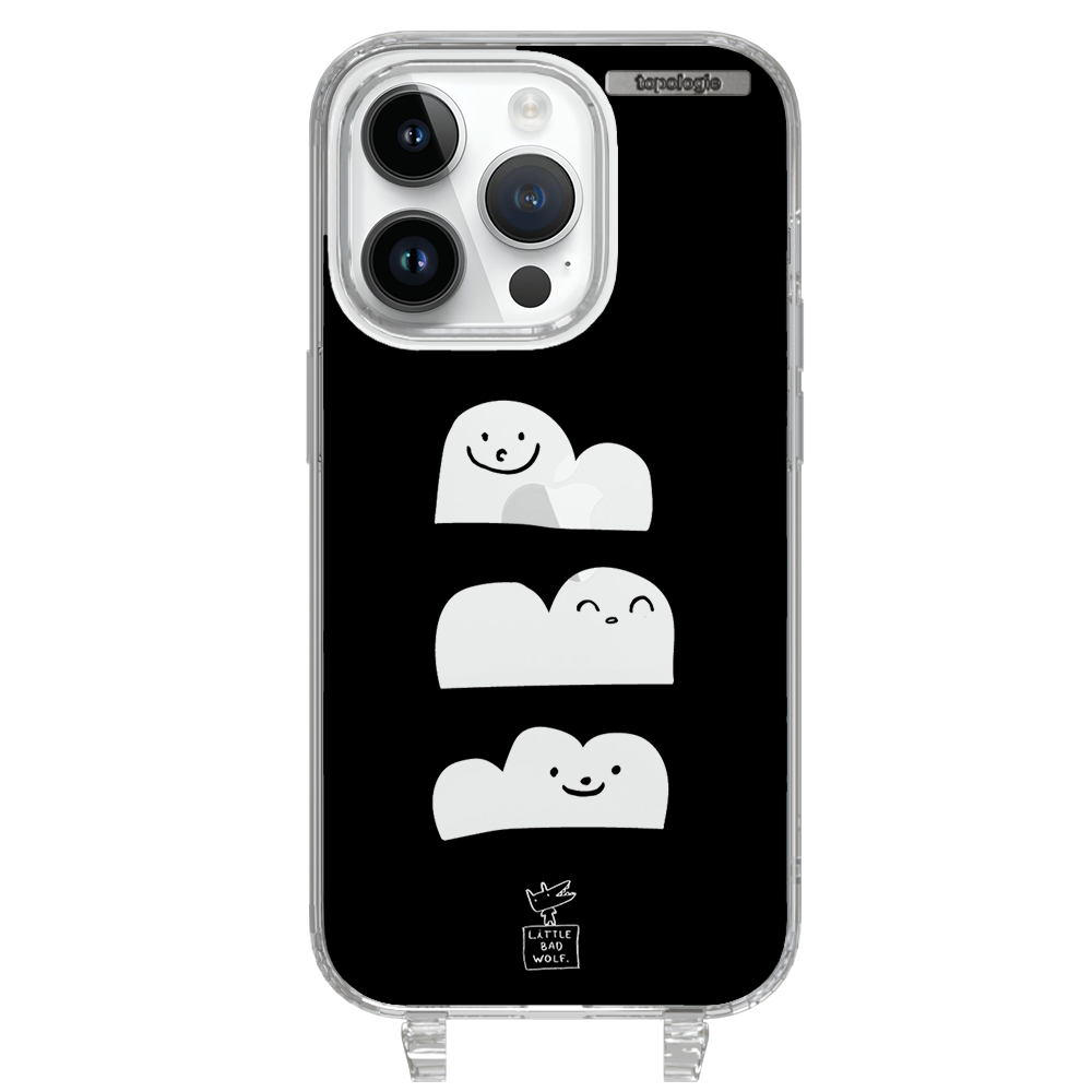 Little Bad Wolf / Night Cotton Buddies / iPhone 15 Pro – Topologie Hong ...