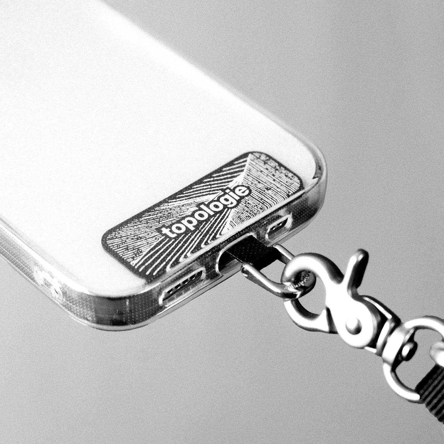 Phone Strap Adapter / Black / Utility Sling Wide / Black