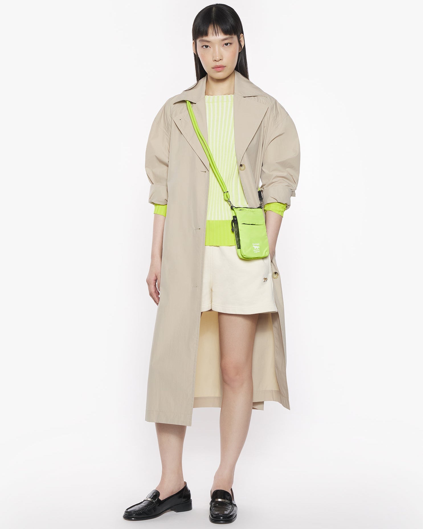 Maison Kitsuné x Topologie Phone Sacoche