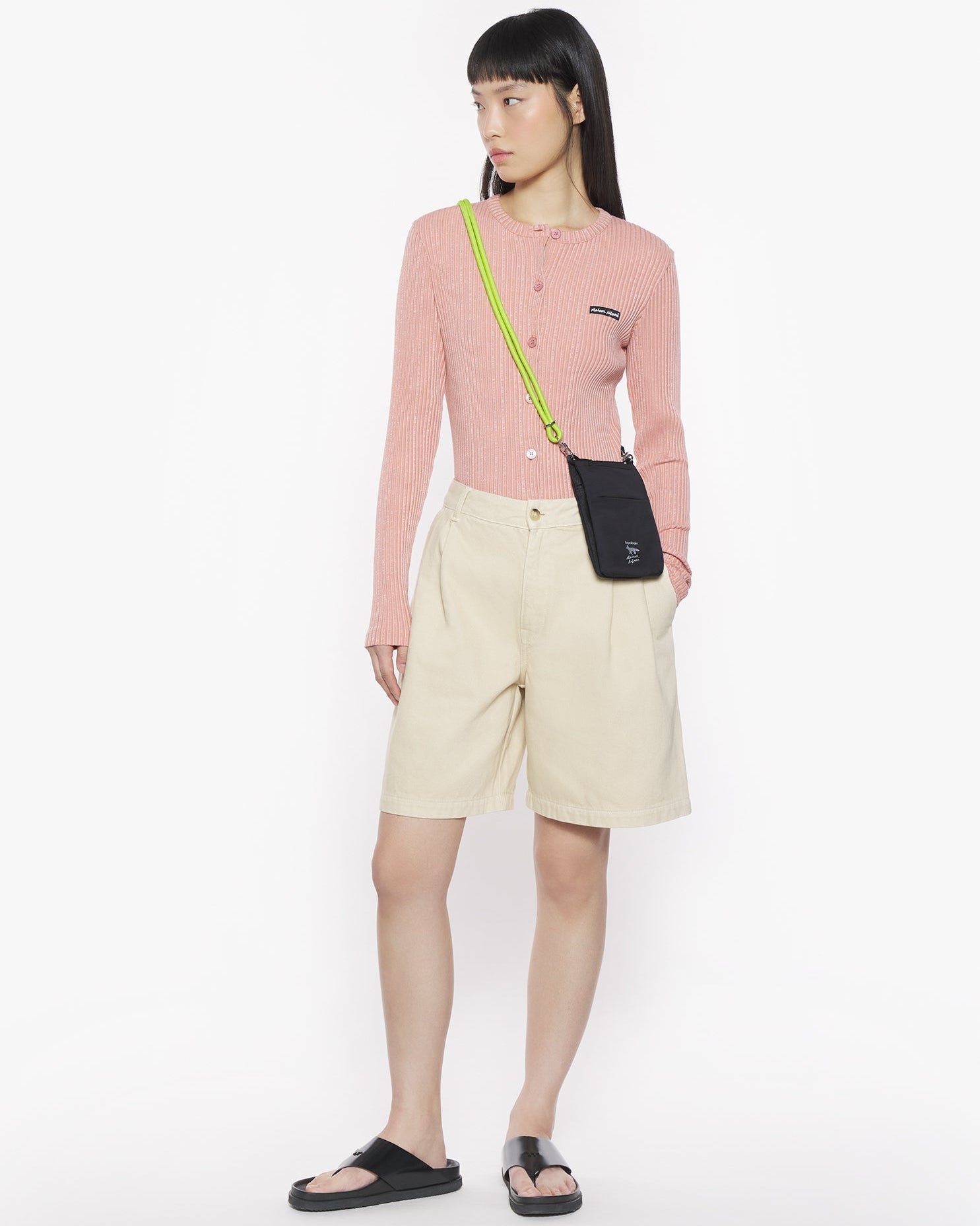 Maison Kitsuné x Topologie Phone Sacoche