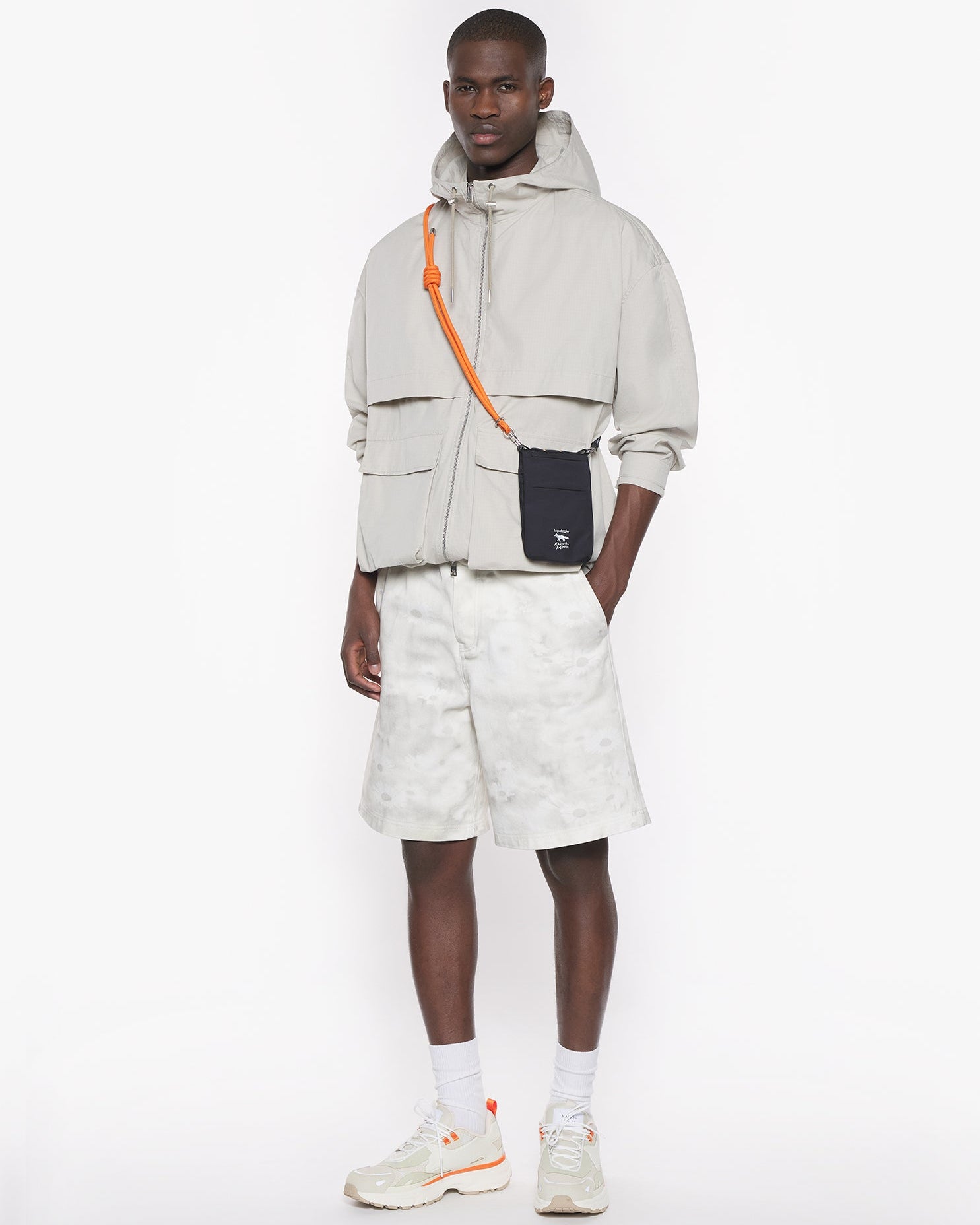 Maison Kitsuné x Topologie Phone Sacoche