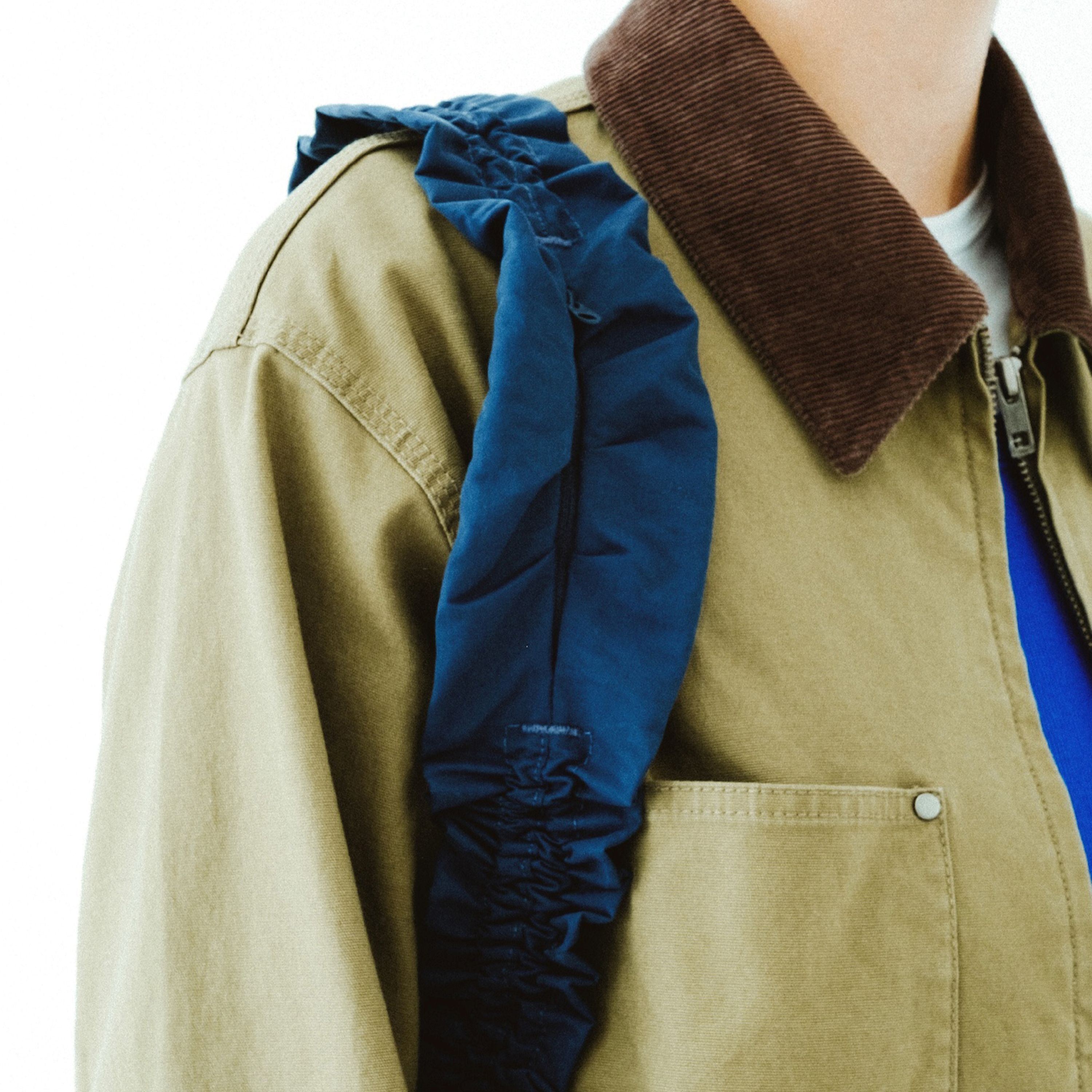 Scrunchie Pocket Sling – Topologie Hong Kong