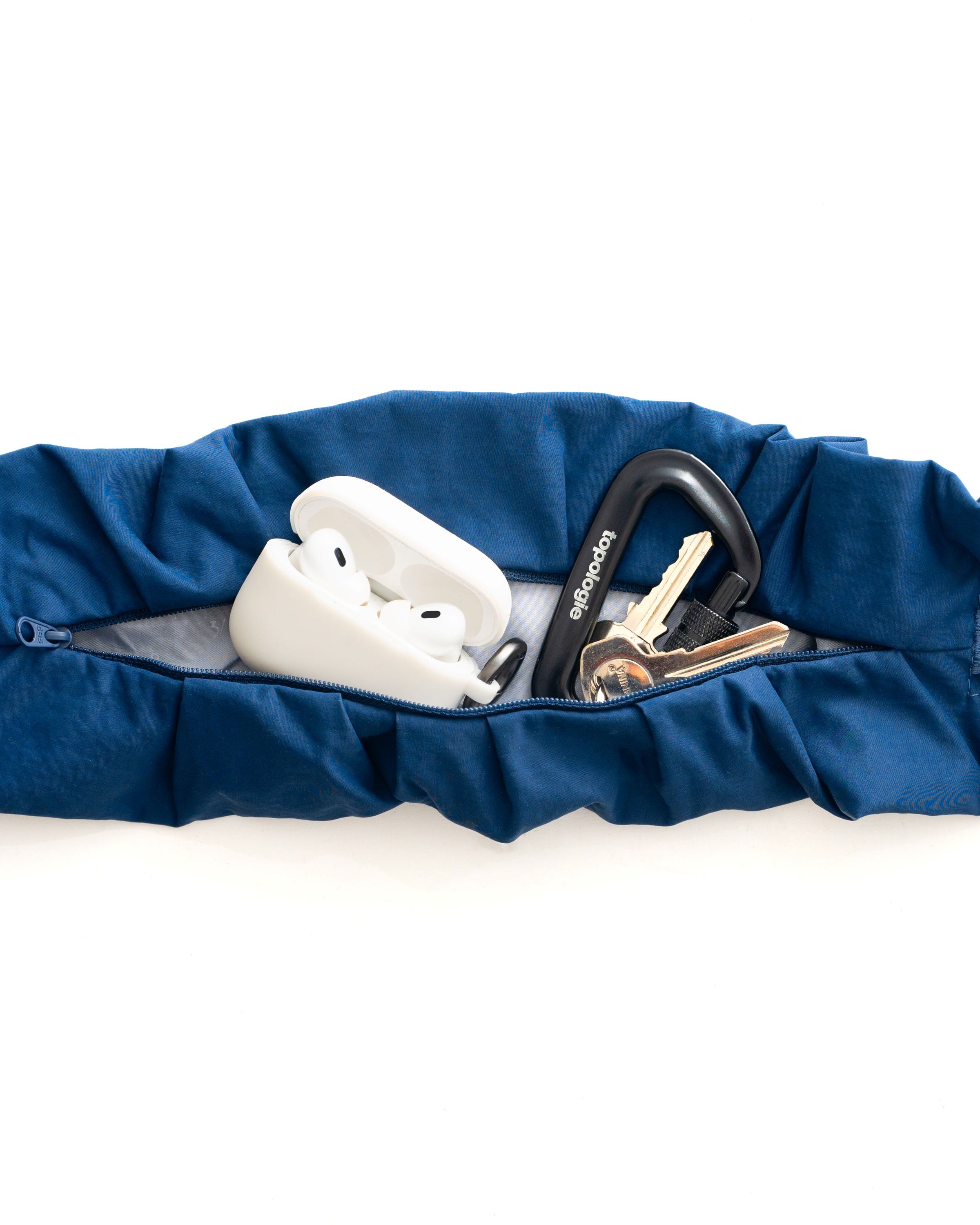 Scrunchie Pocket Wrist