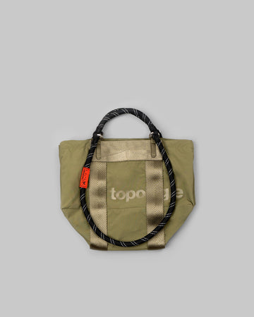 Summit Duffle Small / Olive / 10mm Rope Loop Black Reflective