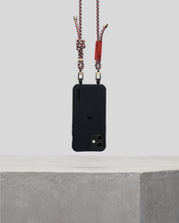Dolomites Phone Case / Black / 6.0mm Burrata
