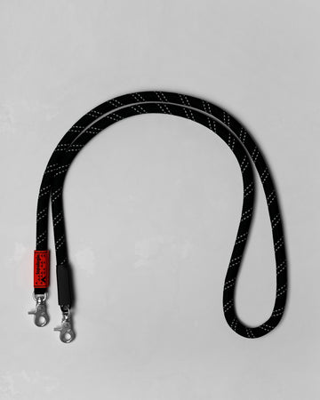 10mm Rope / Black Reflective