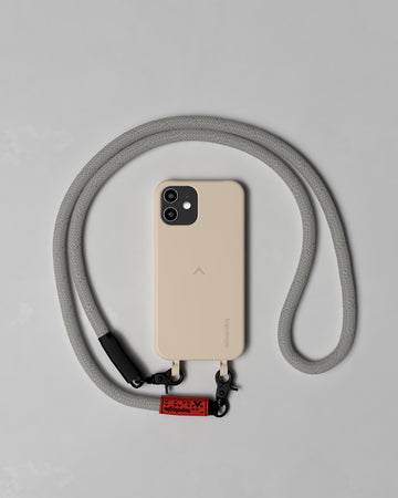 Dolomites Phone Case / Sand / 10mm Grey Reflective