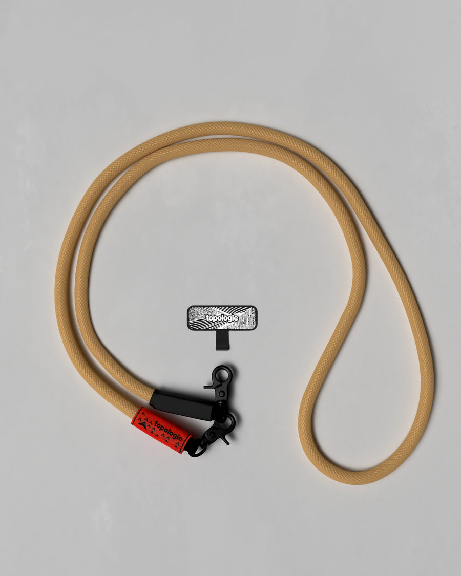 Phone Strap Adapter + 10mm Rope / Khaki Solid