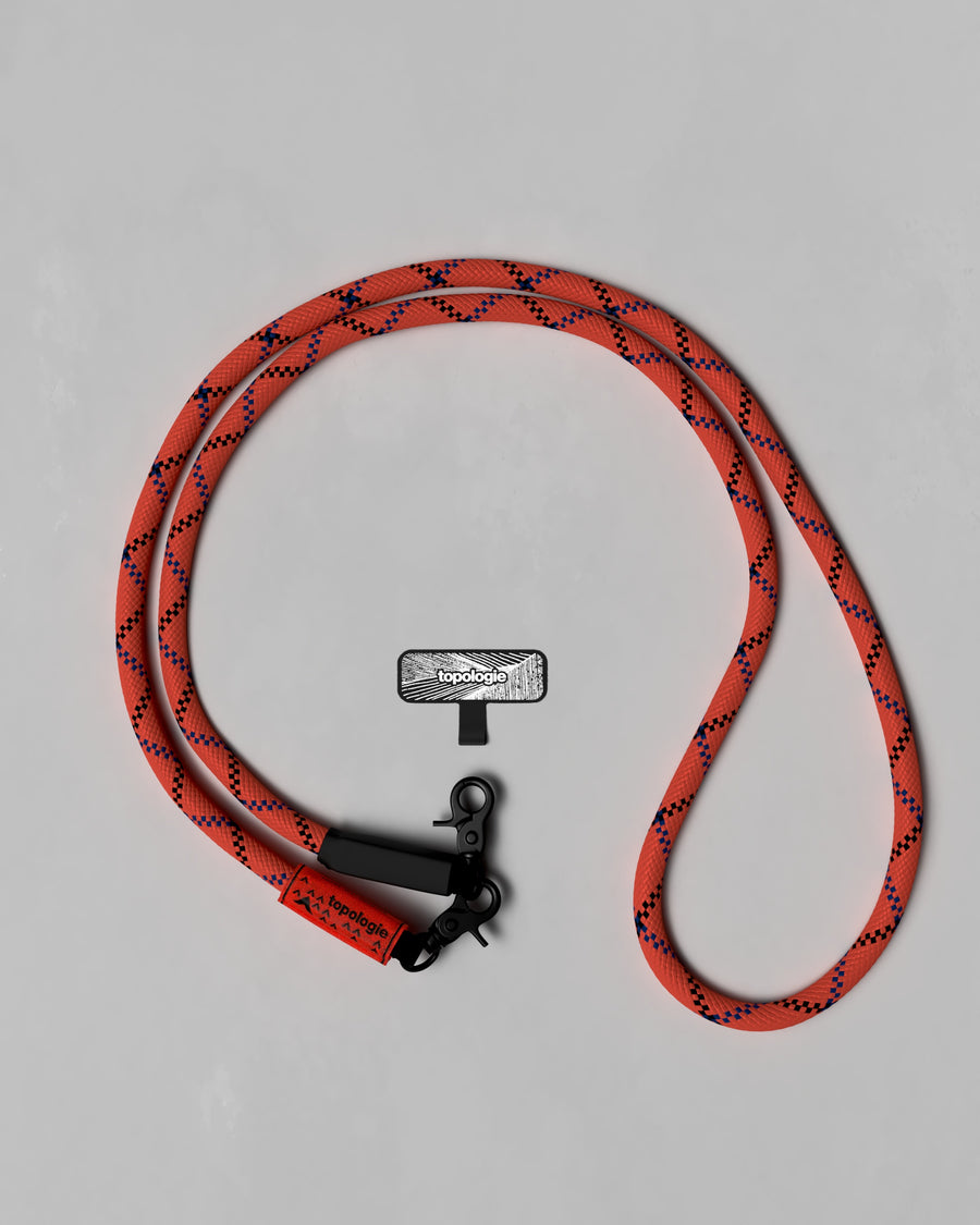 Phone Strap Adapter + 10mm Rope / Oxide Helix