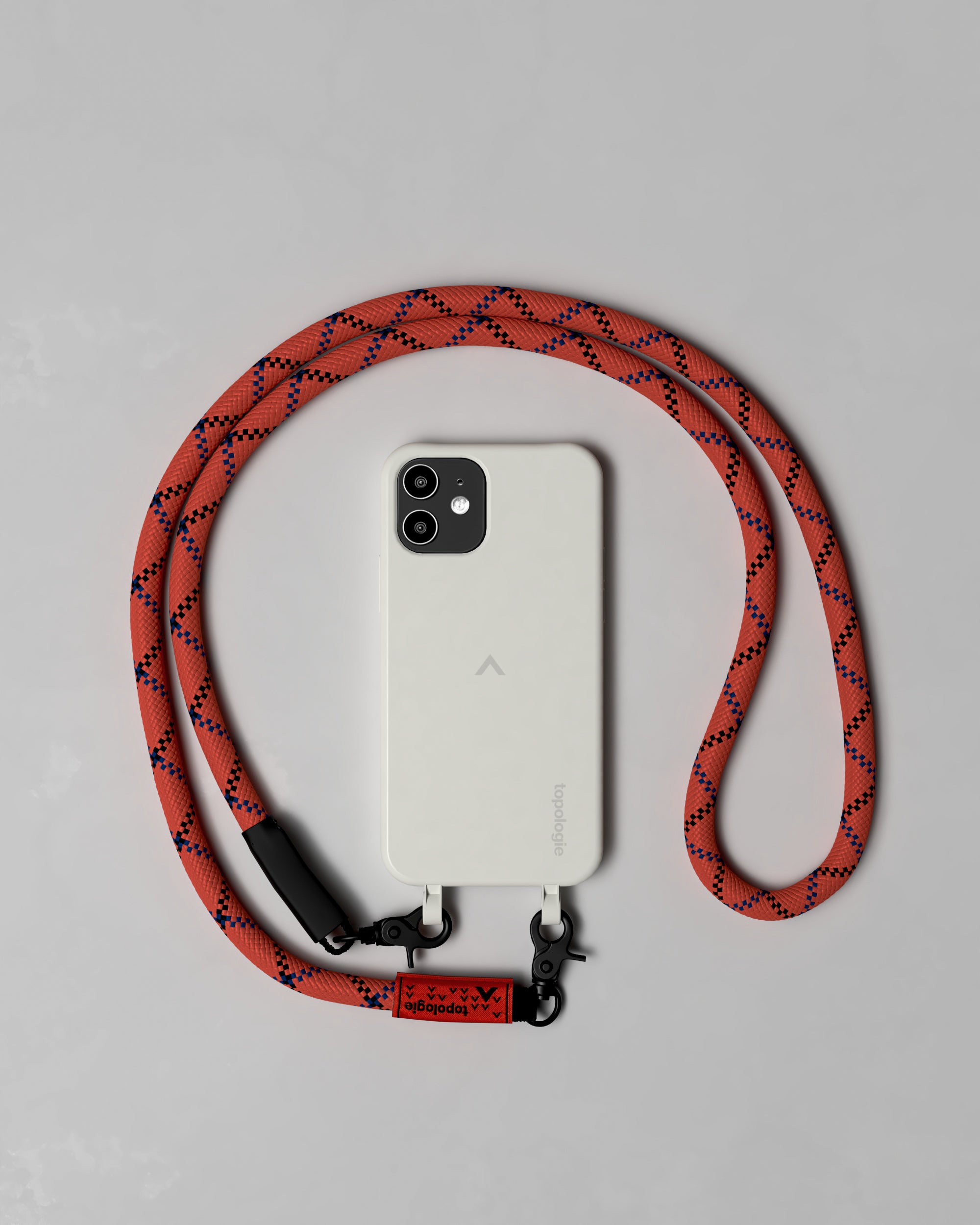 Dolomites Phone Case / Moon / 10mm Oxide Helix
