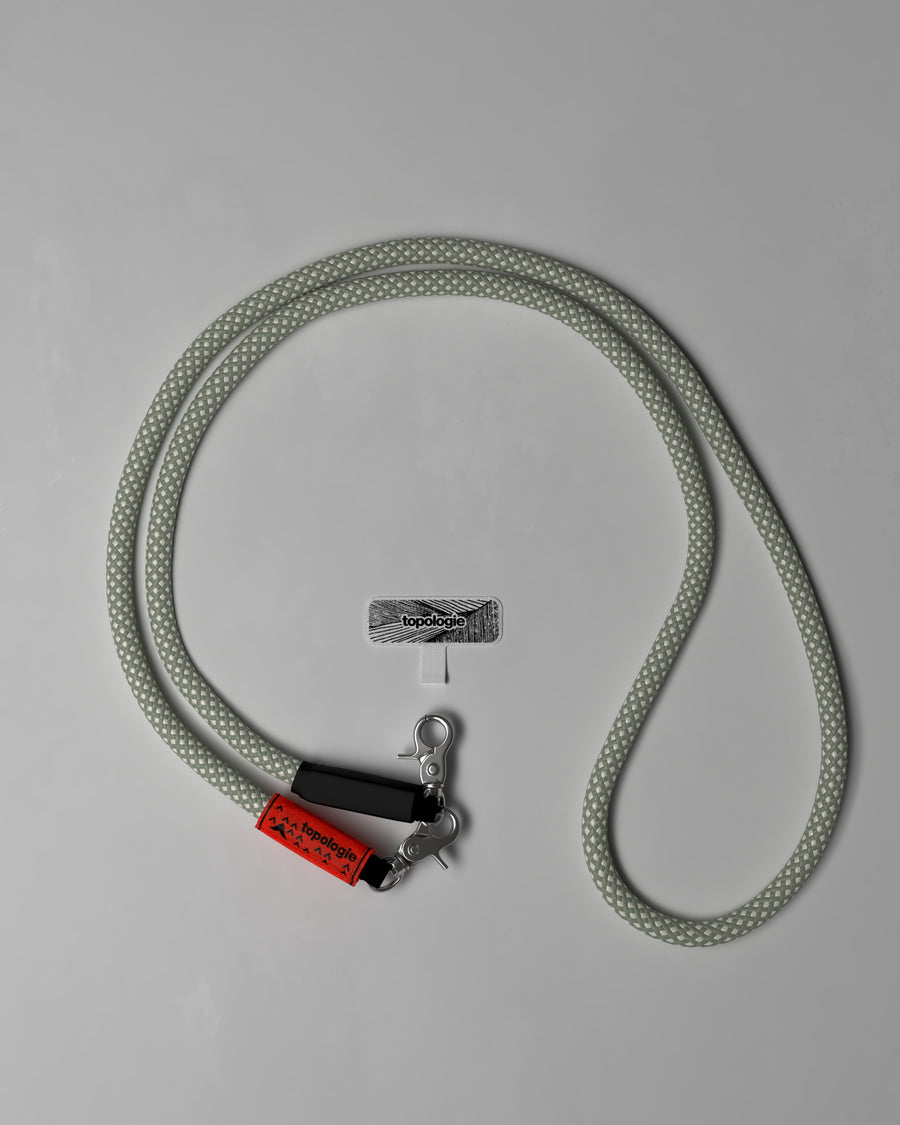 10mm Rope / Sage Lattice + Phone Strap Adapter