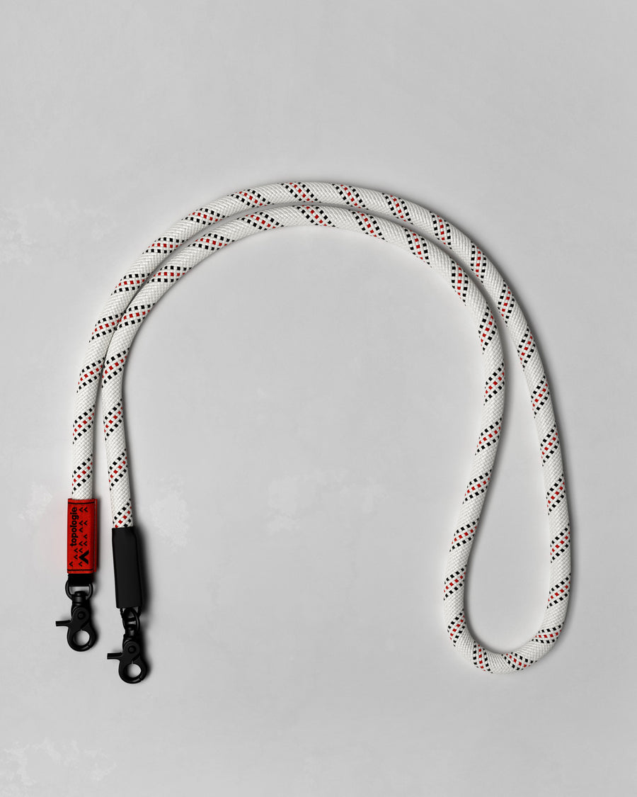 10mm Rope / White Patterned