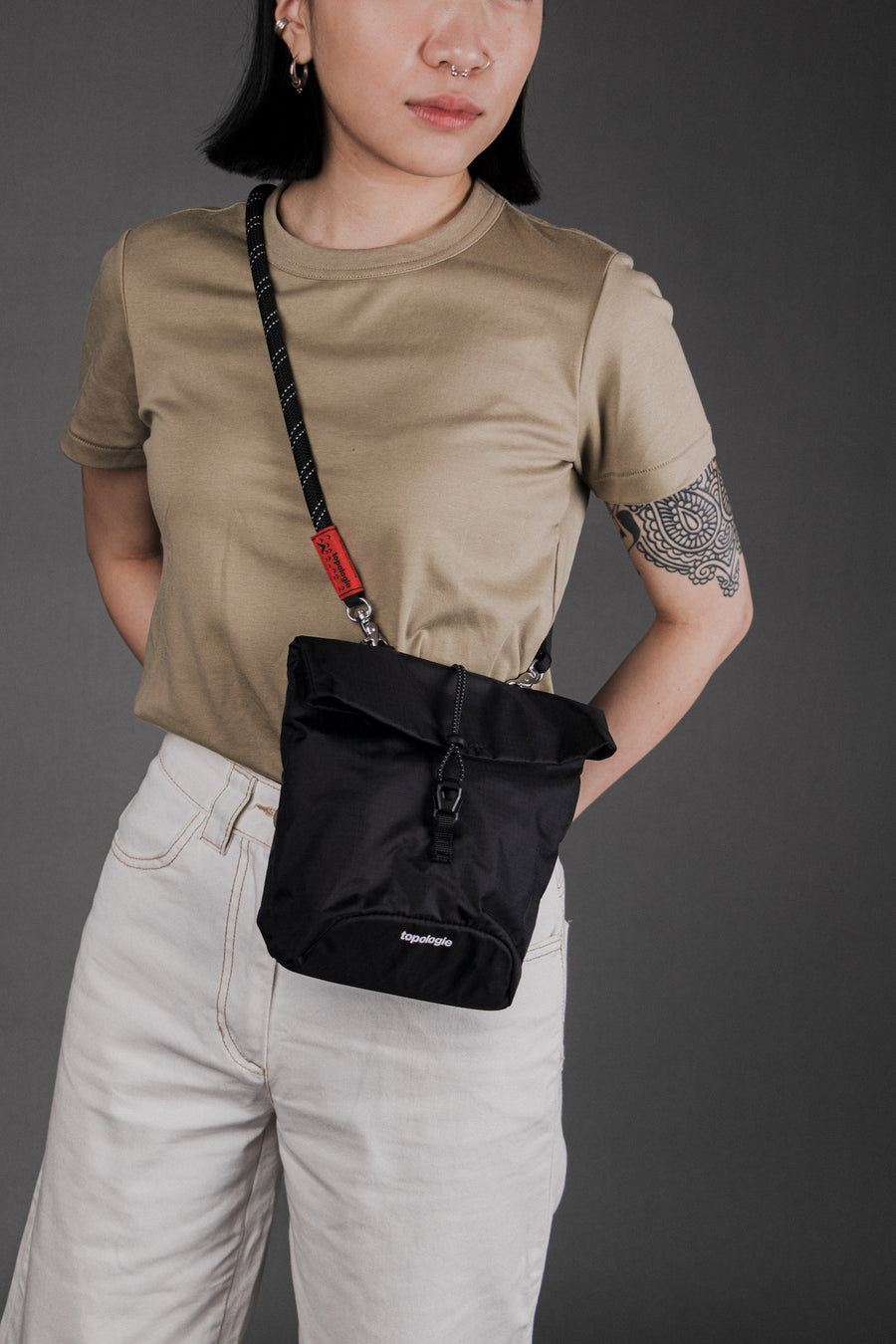 Wares Chalk Bag / Dry Black / 10 mm Black Reflective