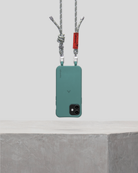 Dolomites Phone Case / Teal / 6.0mm Sage Reflective