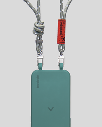 Dolomites Phone Case / Teal / 6.0mm Sage Reflective