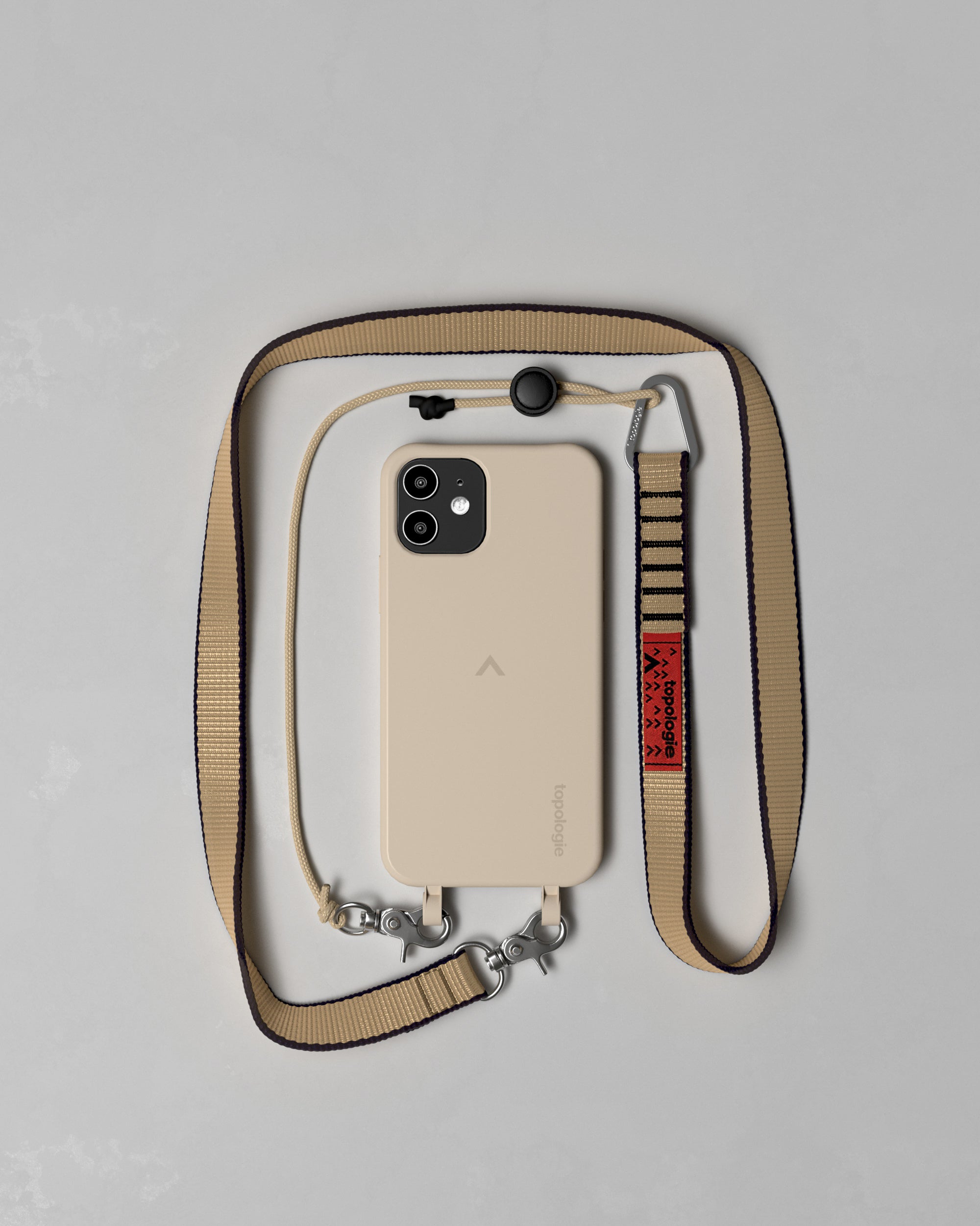 Dolomites Phone Case / Sand / 20mm Khaki