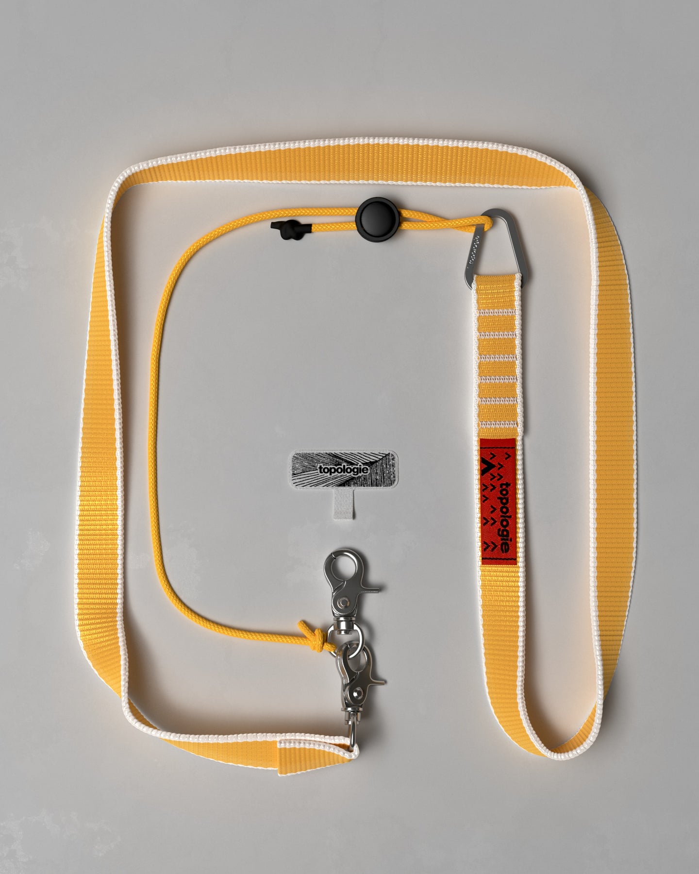 20mm Sling / Mustard + Phone Strap Adapter