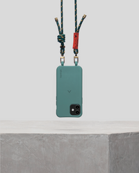 Dolomites Phone Case / Teal / 6.0mm Forest