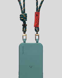 Dolomites Phone Case / Teal / 6.0mm Forest