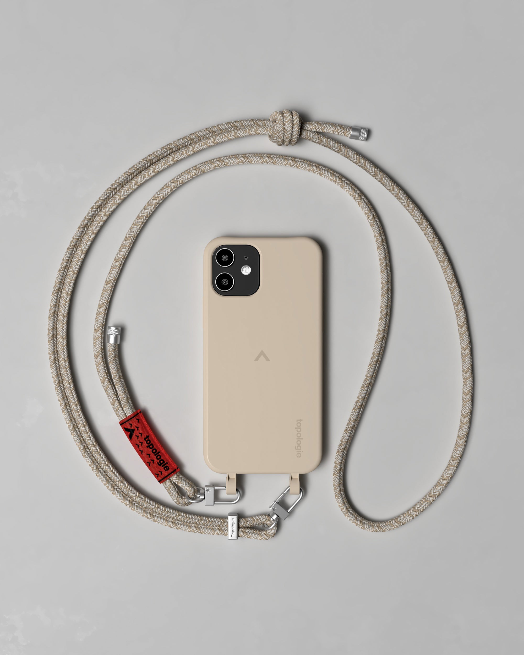 Dolomites Phone Case / Sand / 6.0mm Beige Melange