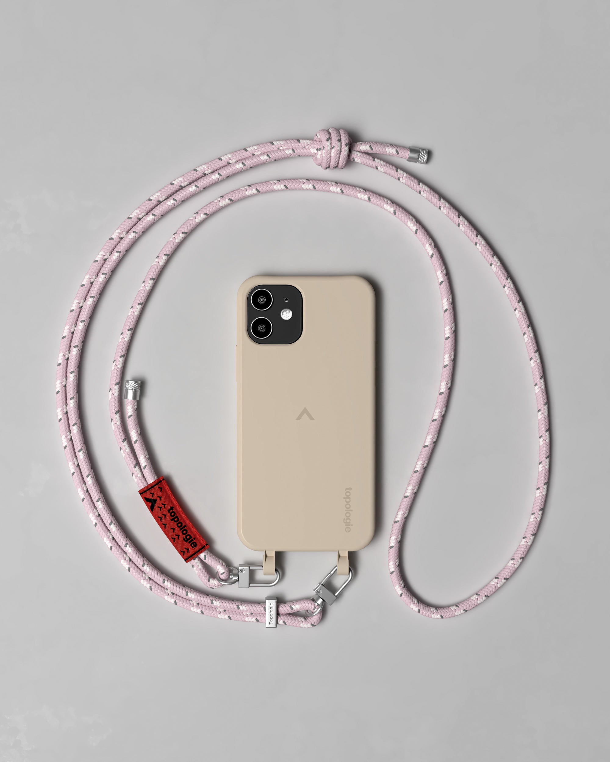 Dolomites Phone Case / Sand / 6.0mm Blush Reflective