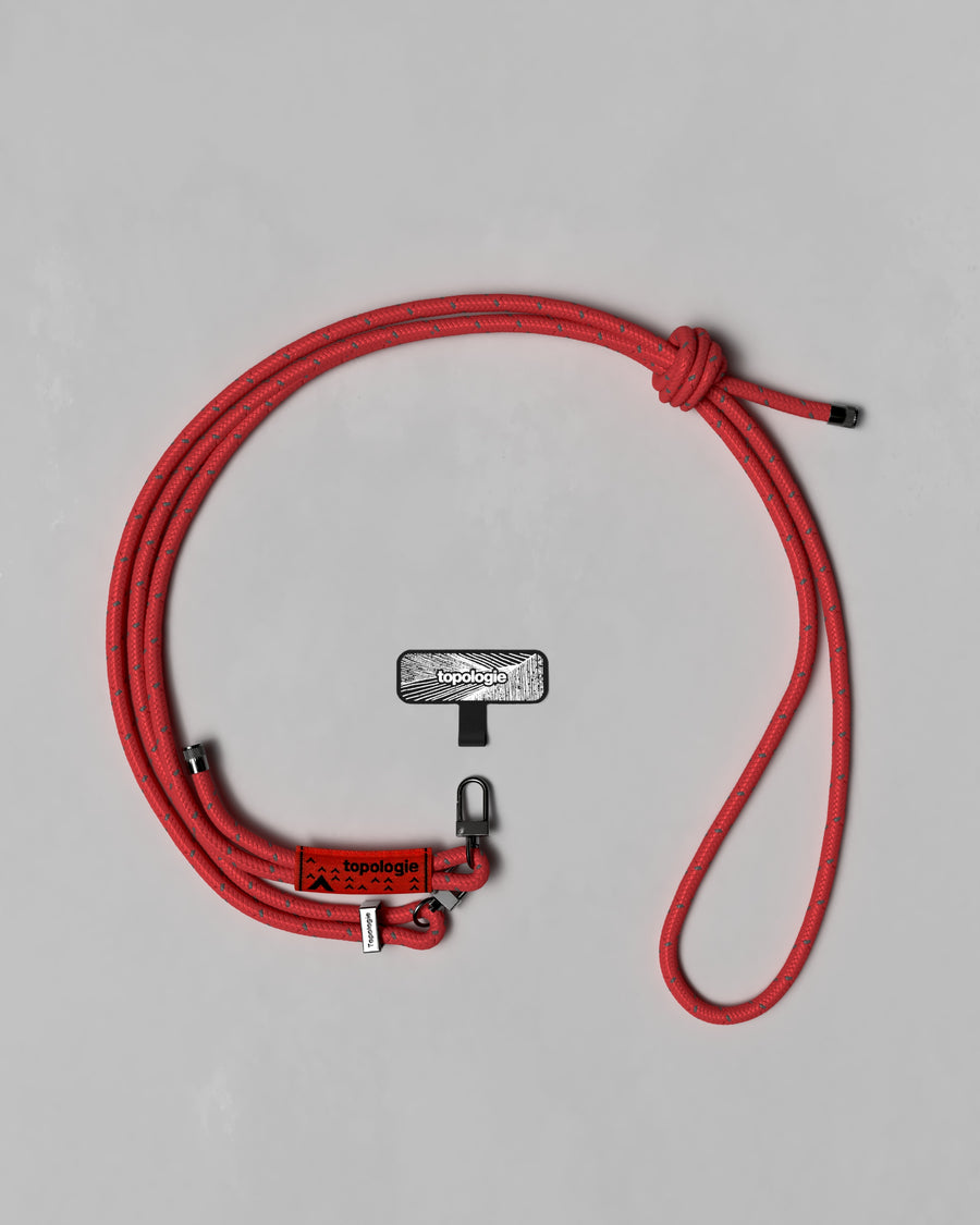 6.0mm Rope / Brick Reflective + Phone Strap Adapter