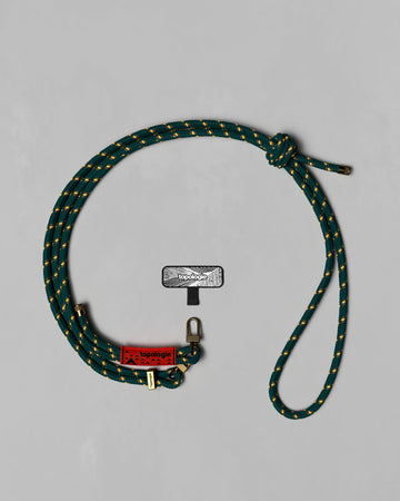 6.0mm Rope / Forest + Phone Strap Adapter