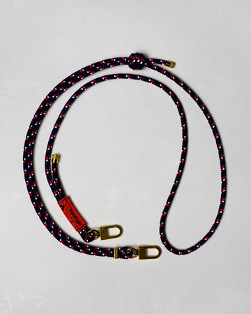 6.0mm Rope / Navy Patterned
