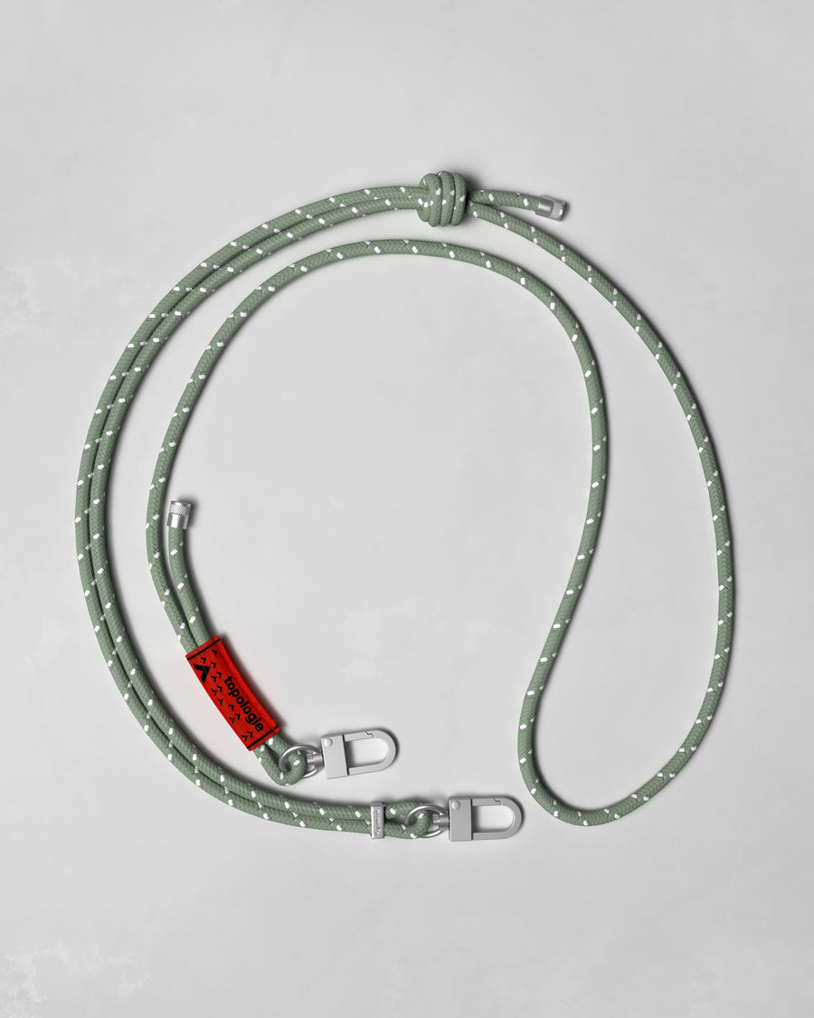6.0mm Rope / Sage Reflective