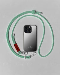 Verdon Phone Case  / Dark Mirror / 6.0mm Spearmint Melange