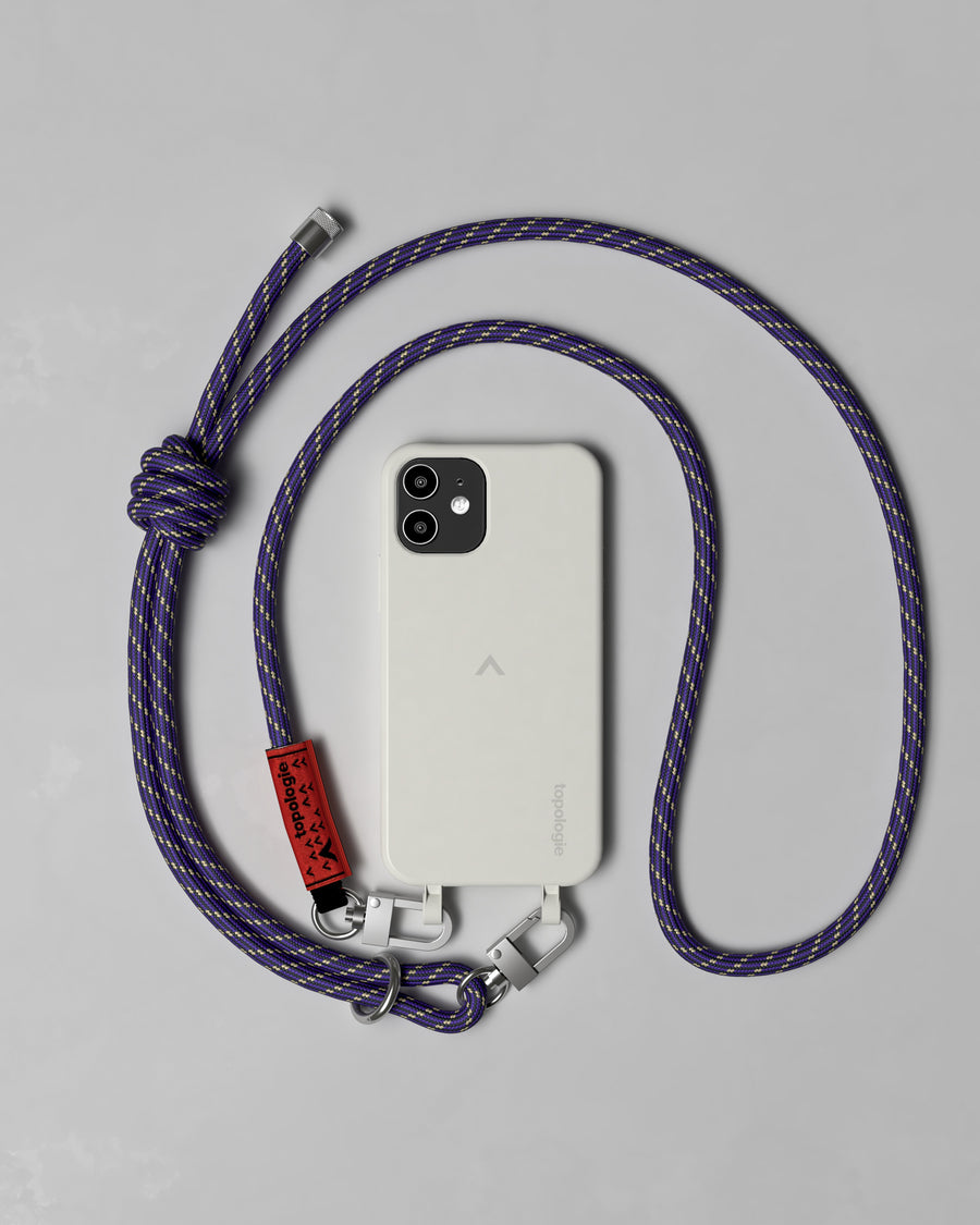 Dolomites Phone Case / Moon / 8.0mm Black Purple