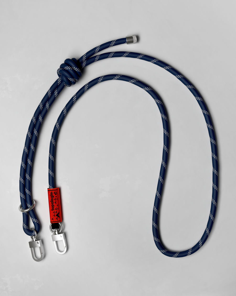 8.0mm Rope / Navy Reflective