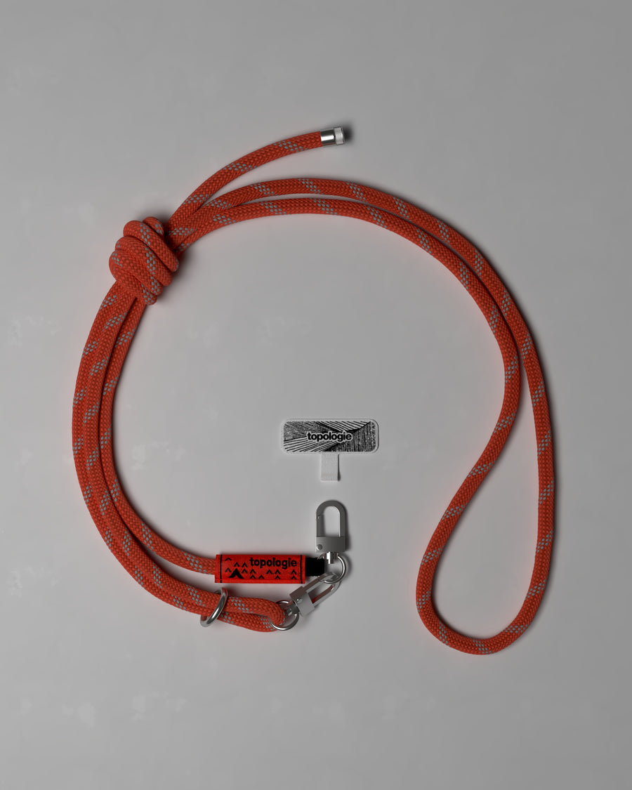8.0mm Rope / Oxide Reflective + Phone Strap Adapter