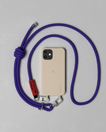 Dolomites Phone Case / Sand / 8.0mm Purple Solid