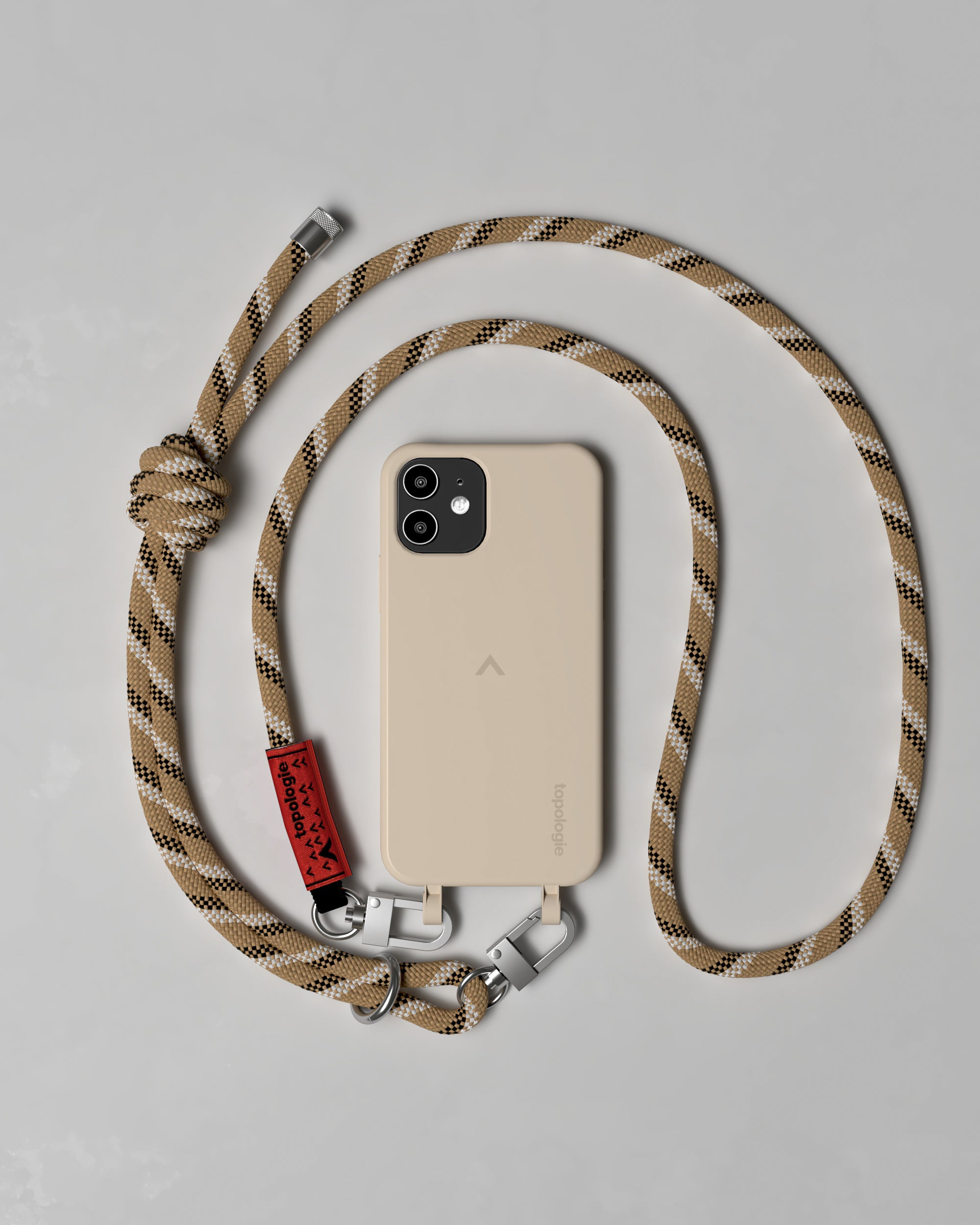 Dolomites Phone Case / Sand / 8.0mm Sand Patterned