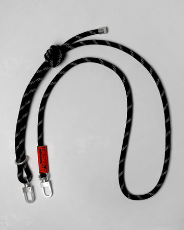 8.0mm Rope / Black Reflective