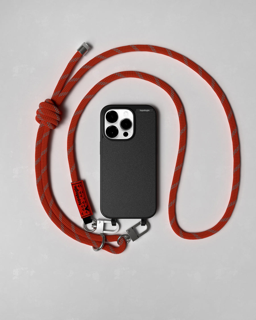 Bump Phone Case / Matte Black / Black / 8.0mm Oxide Reflective