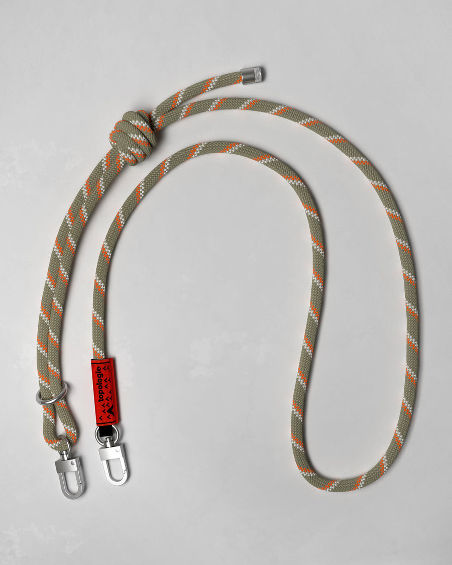 8.0mm Rope / Sage Patterned