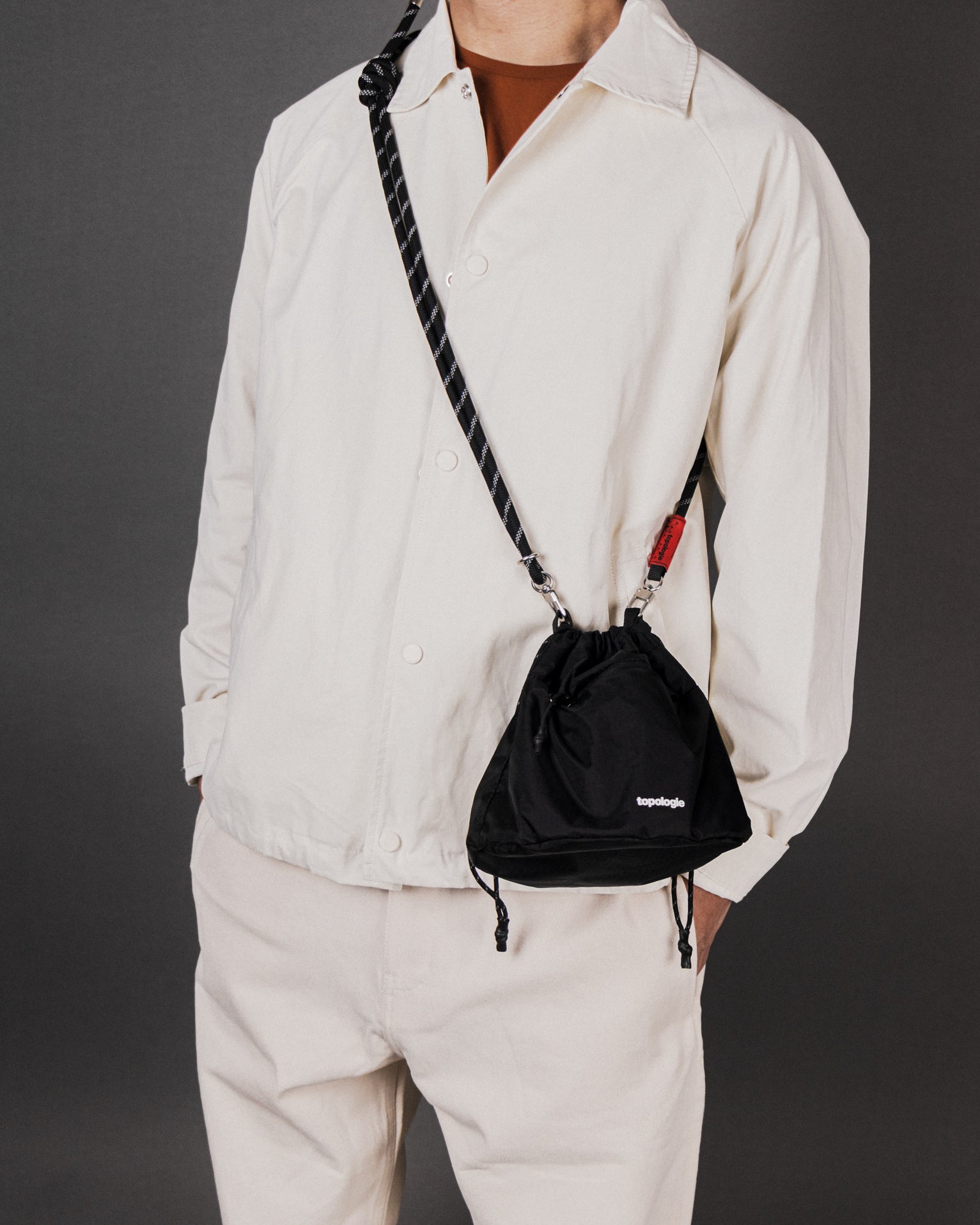 Reversible Bucket / Moss / 8.0mm Sage Lattice