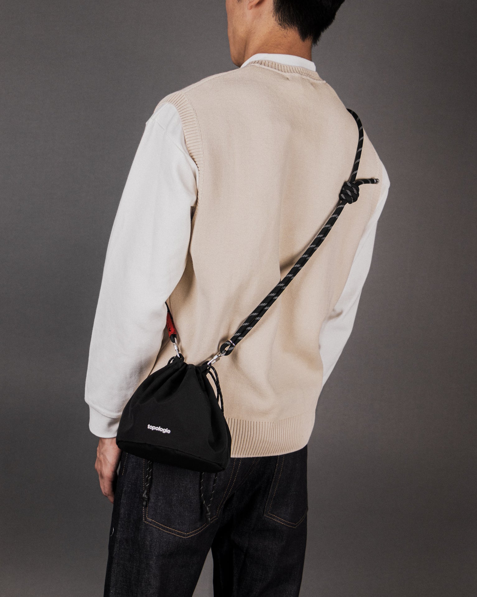 Reversible Bucket / Moss / 8.0mm Sage Lattice