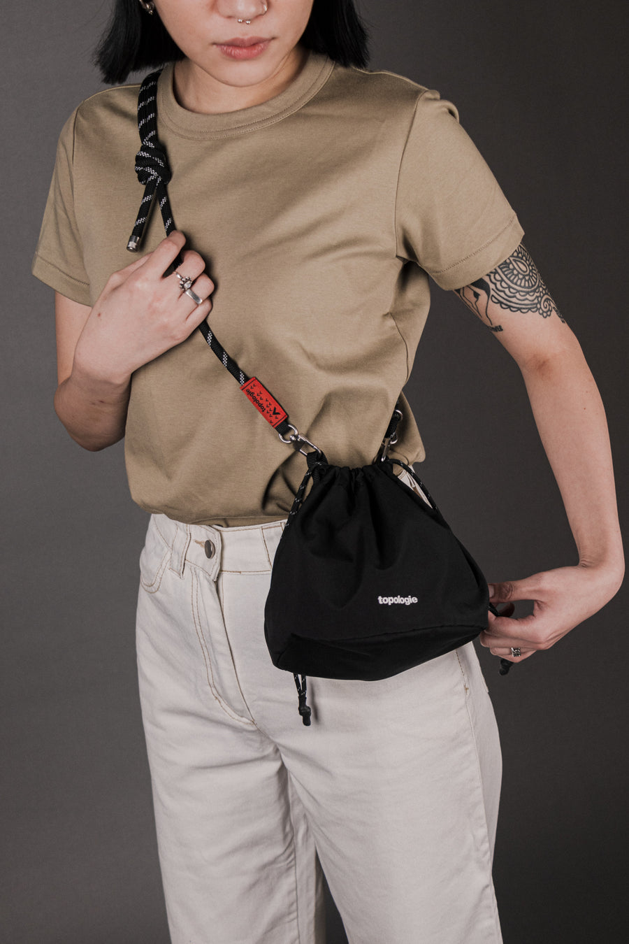 Wares Reversible Bucket / Black / 8.0mm Black Lattice