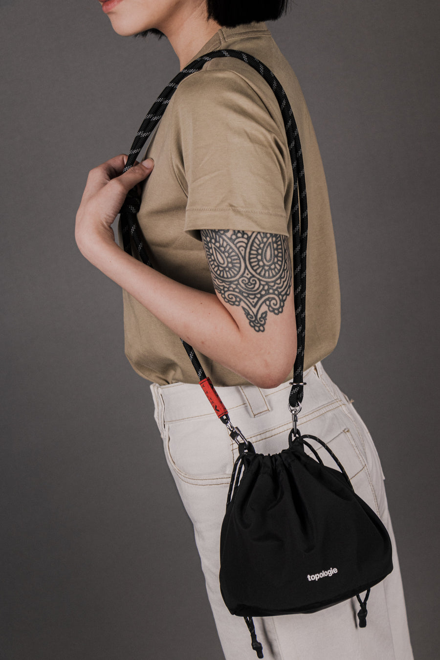 Wares Reversible Bucket / Black / 8.0mm Black Lattice