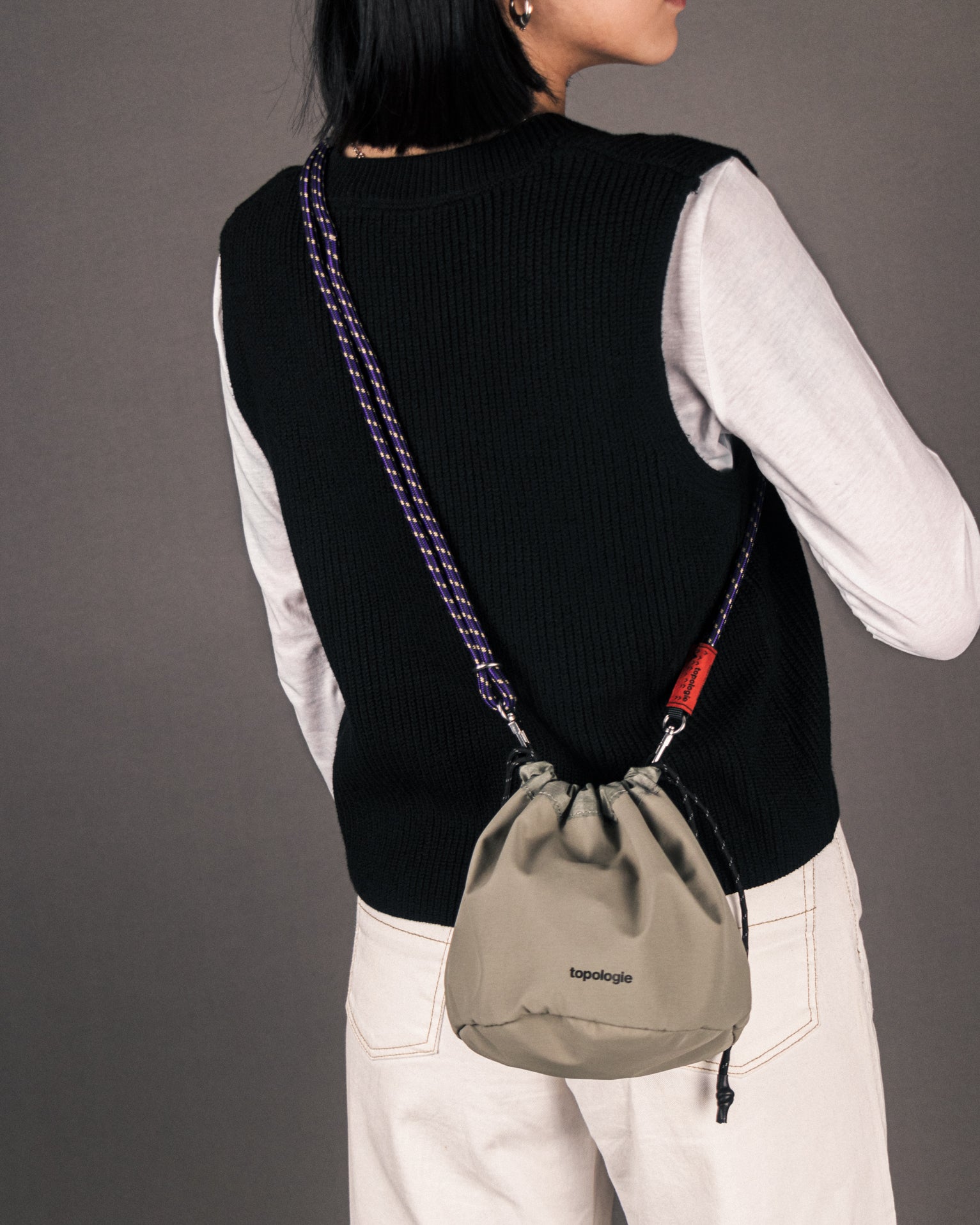 Reversible Bucket / Moss / 8.0mm Sage Lattice