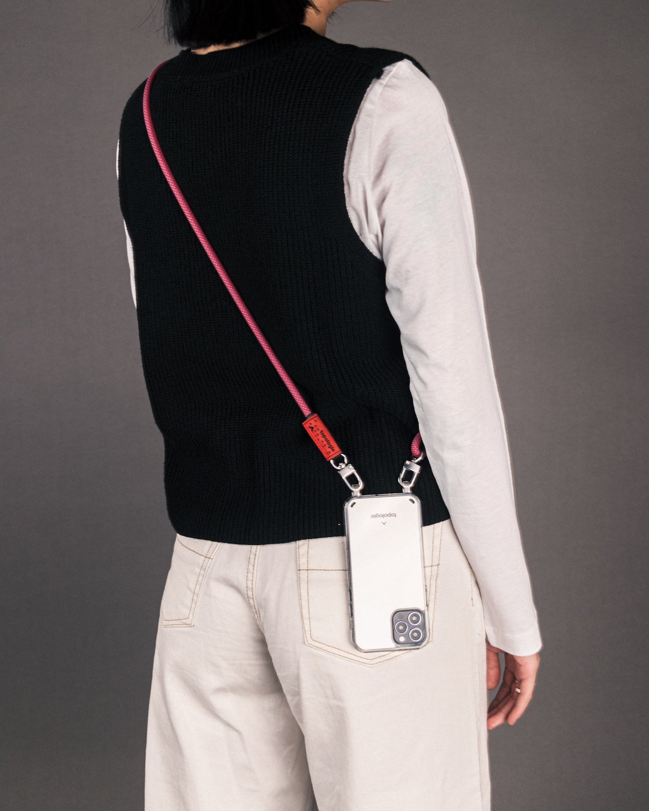 Verdon Phone Case / Dark Mirror / 8.0mm Black Lattice