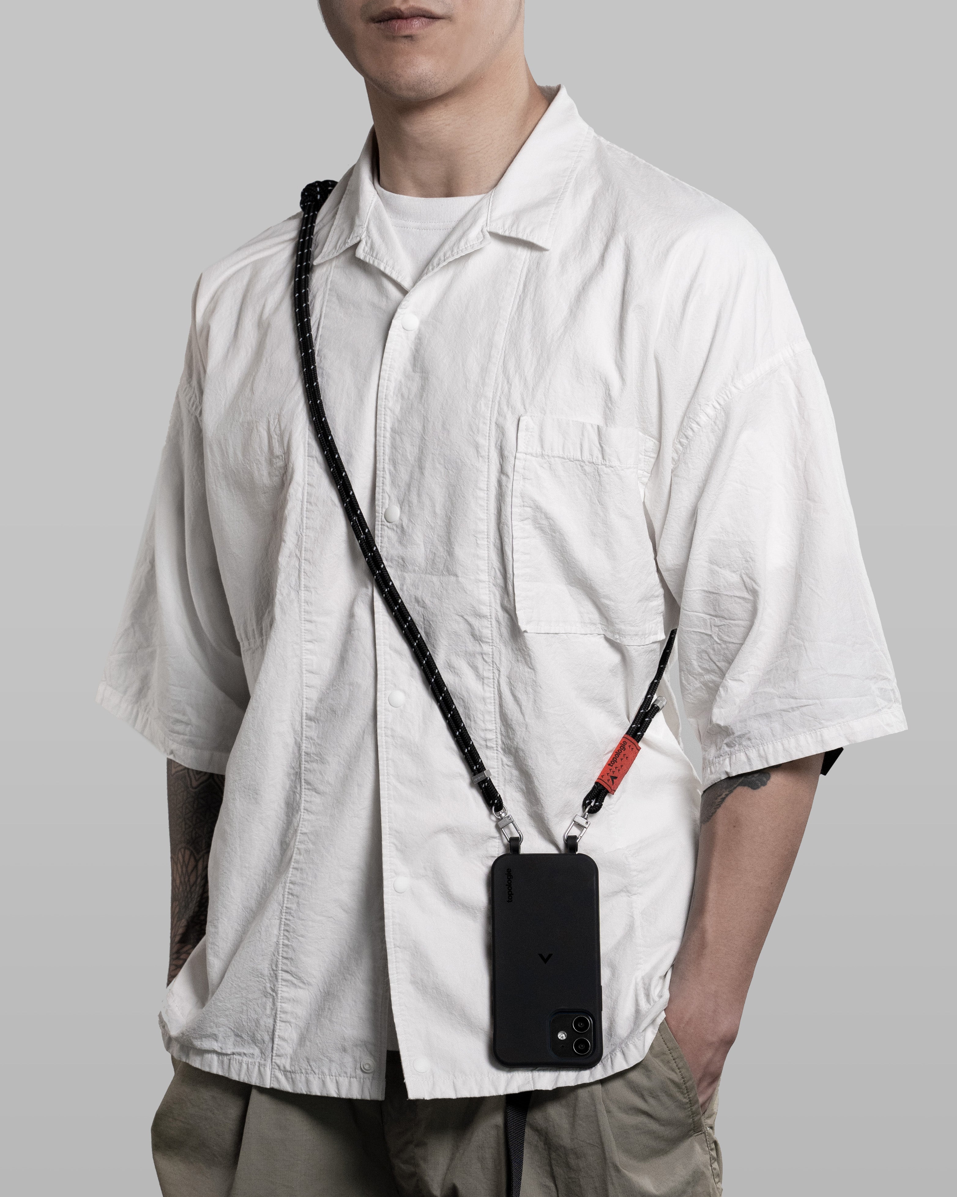 Dolomites Phone Case / Black / 6.0mm Black Reflective