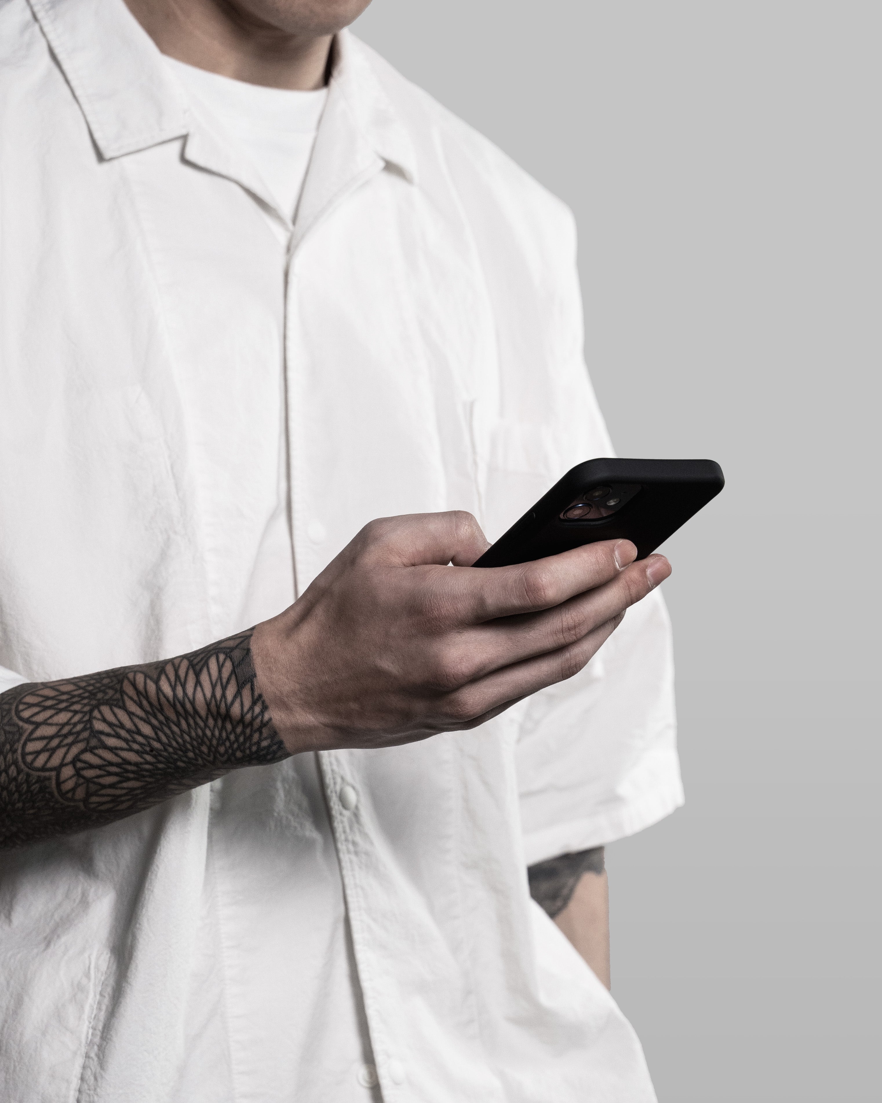 Dolomites Phone Case / Black / 6.0mm Black Reflective