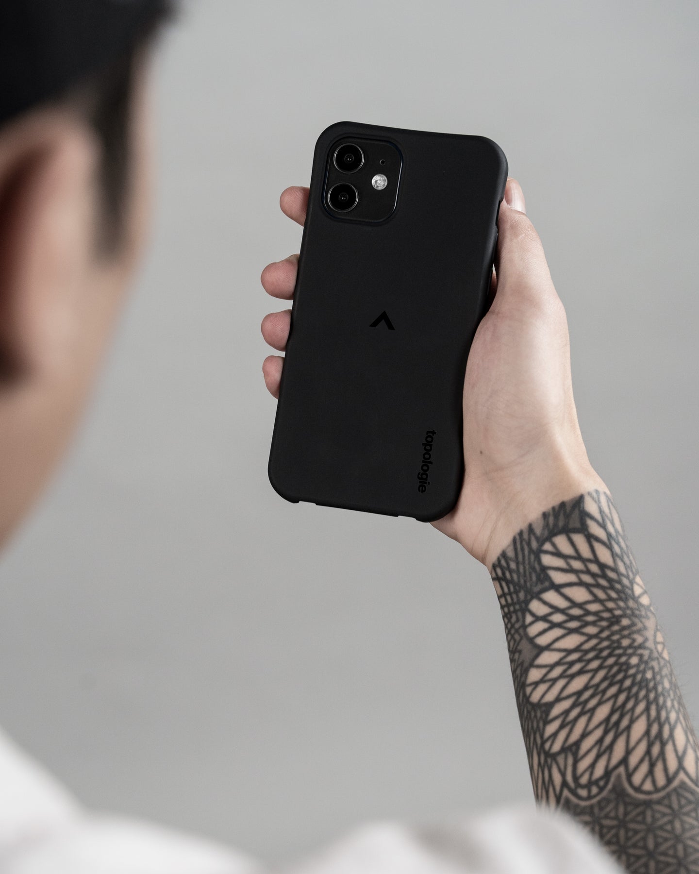 Dolomites Phone Case / Black (Case Only)