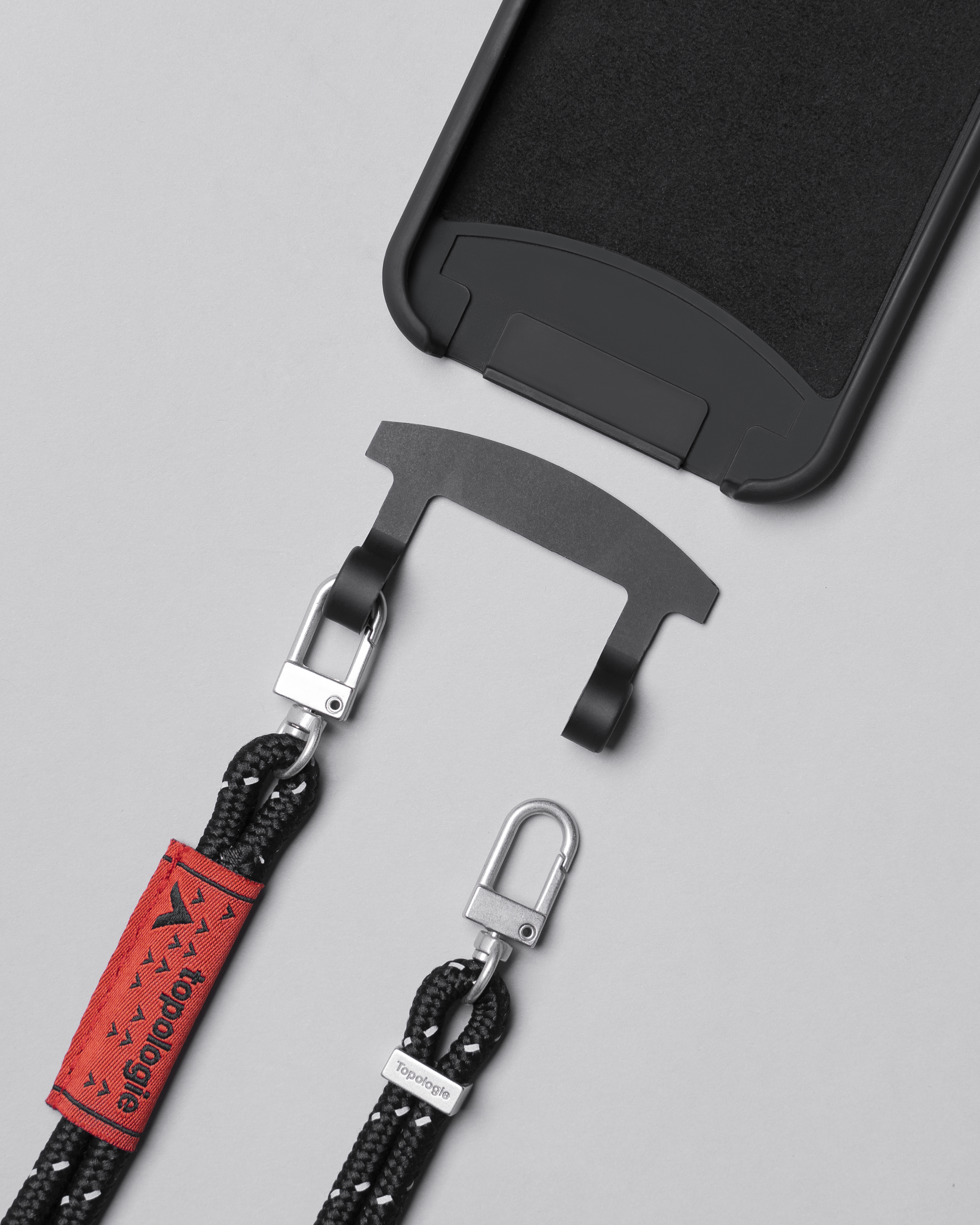 Dolomites Phone Case / Black / 6.0mm Black Reflective