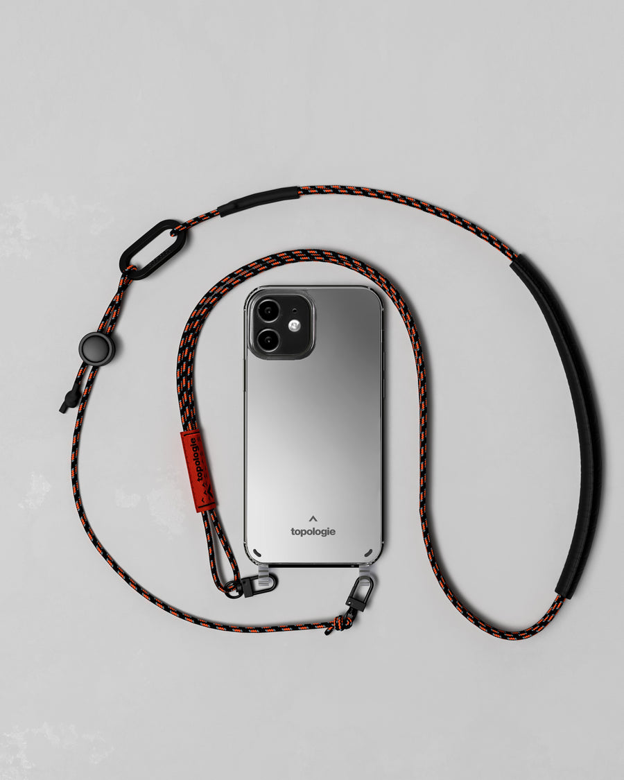 Verdon Phone Case / Dark Mirror / 3.0mm Black Patterned
