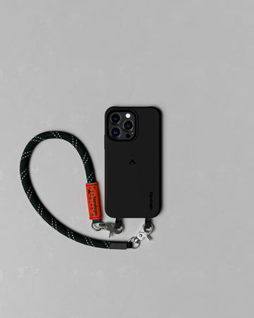 Dolomites Phone Case / Black / 10mm Wrist Strap Black Reflective